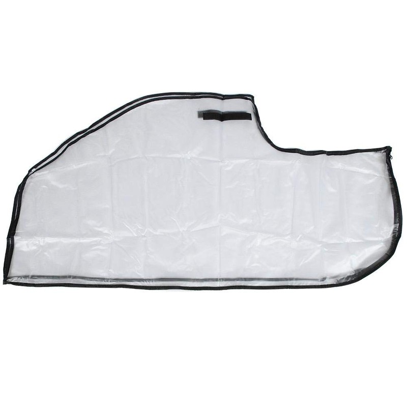 Golf Bag Dust Cover, Transparent Golf Bag Coat, Dustproof Rain