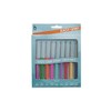 Pony P39810 Easy Grip Crochet Hook Set, Multi, 15 x