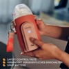 LIONELO Thermup Go Evo Portable Baby Bottle Warmer, Keeps Liquids