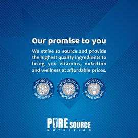 Pure Source Nutrition Creatine 750mg 360 Capsules