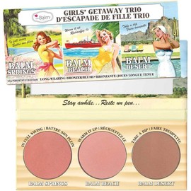 The Balm Thebalm Girls' Getaway Trio