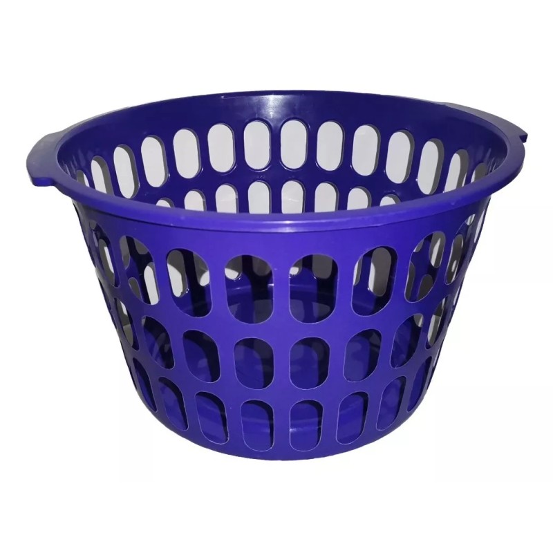 Boris 5 Cestos De Plástico Para Ropa Pequeño 8 Litros