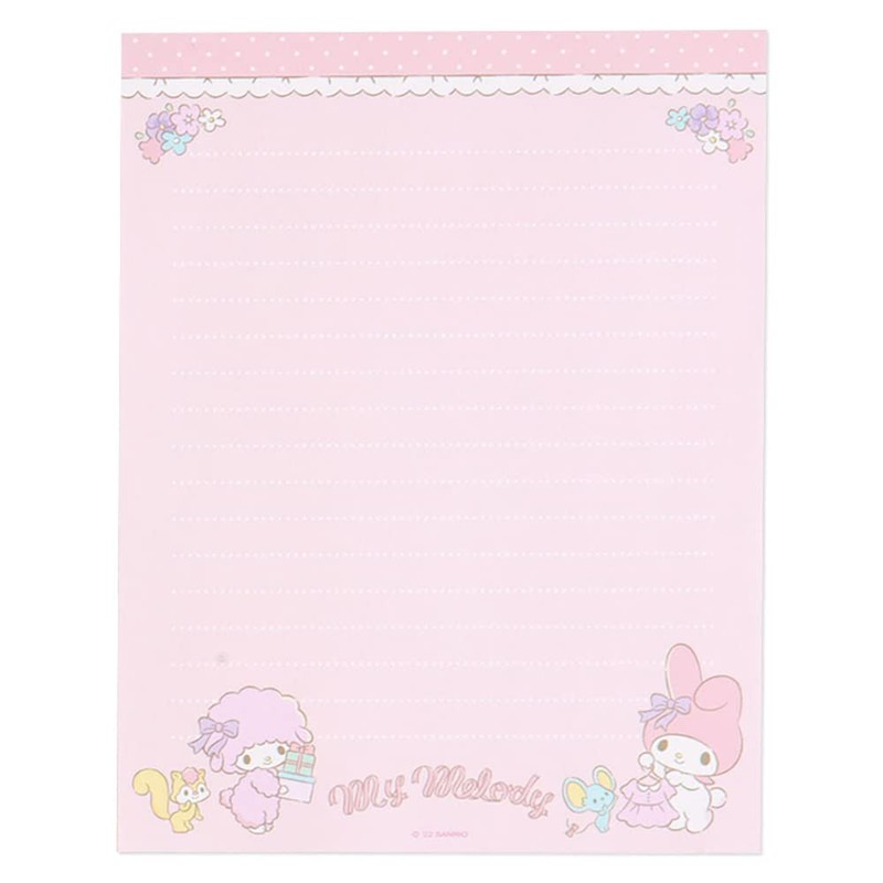 Sanrio 589233 My Melody Letter Set
