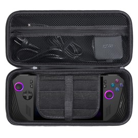 Wanaiha Hard Case Compatible with ASUS ROG Ally/ROG Ally X Console and Accessories,Only Case
