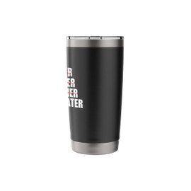 Firefighter Art For Men Women Adult Gag Fireman Firefighter Stainless Steel Insulated Tumbler