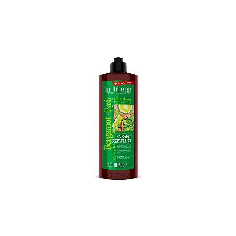THE BOTANIST - Gel de baño Bergamot y Basil, 400