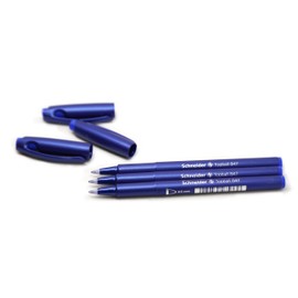 Topball 847 Rollerball Pen Barrel Blue Line Width 0.5 mm Plastic Blue