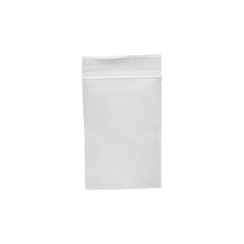 Dazzling Displays 100-Pack 2 Mil Transparent Small Plastic Clear Resealable Poly Bags (3 x 5 Inch) - Perfect for storing miscellaneous tiny items like beads, jewelry, and other small parts.