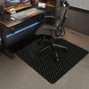 Vicwe Office Chair Mat for Carpet, 48"x36" Anti-Slip Waterproof Floor