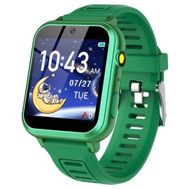 AIWIEP Kids Smart Watch for Kids with 24 Games Kids Watches Touch Screen Music Player Camera Alarm Clock Calculator Flashlight Stopwatch 12/24 hr Toys for Kids Gift for Girls 3-12 Year Old