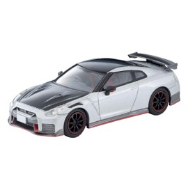 TOMYTEC Tomica Limited Vintage Neo 1/64 LV-N254d Nissan GT-R NISMO Special Edition 2022 Model Silver Finished Product