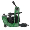 Coil Tattoo Machine Chrysanthemum Pattern Liner Shader Tattoo Gun for