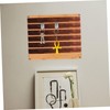 Hohopeti 20pcs Slatwall Hooks for Retail Display Sturdy Panel Hooks