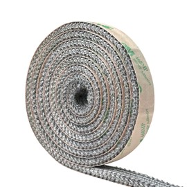 Wood Stove Gaske, Self Adhesive Flat Gasket for Stoves and Fireplaces, 5/8" Width, 1/4" Thick, 72" Length, High Temperature Fiberglass Flat Gasket Tape