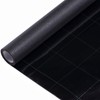 VELIMAX Static Cling Total Blackout Window Film Privacy Room Darkening