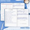 Clever Fox Self-Care Journal – Wellness & Daily Reflection Notebook