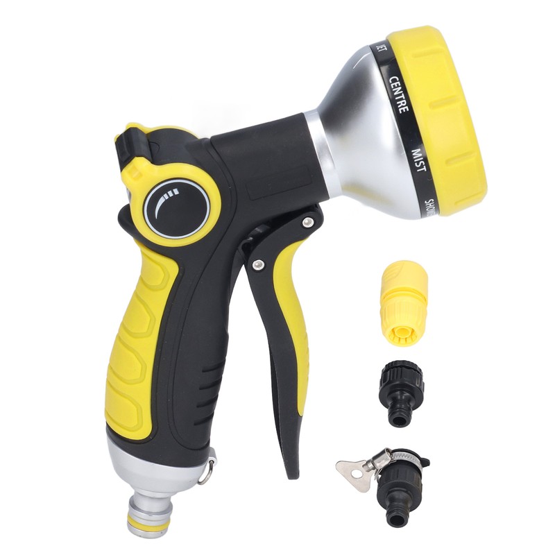 Multifunctional Water Sprayer for G1/2 G5/8 Hose Water Hose Sprayer