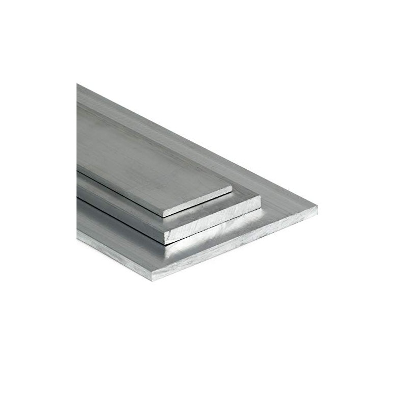AlMgSi05 Flat Bar Aluminium 120 x 6 mm Cut