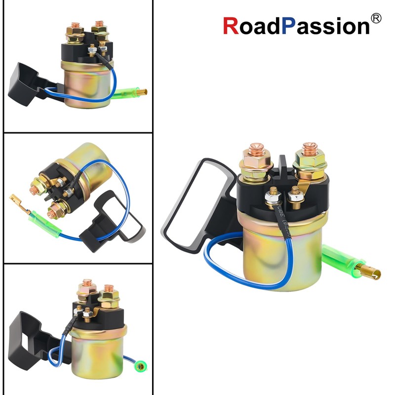 Road Passion 36Y-81940-00-00 42X-81940-00-00 Starter Solenoid Relay Replacement for Yamaha