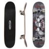 ChromeWheels 31 inch Skateboard Double Kick Skate Board Cruiser Longboard
