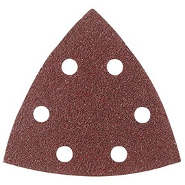 Makita A-16271 Magic Sanding Paper #100, 3.8 x 3.8 inches (96 x 96 mm), Triangle (10 Sheets)