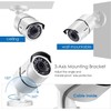 ZOSI 5.0MP TVI Security Camera-Super HD Bullet Waterproof CCTV BNC