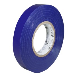 T.R.U. ELE-796WA 1/2 Inch X 66 Ft. General Purpose Electrical Tape - UL/CSA Listed Vinyl Synthetic Rubber. (Blue)