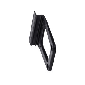 Ypzxola Window Screen Lift Tabs - Hollow, Universal, Black Plastic Pull Tabs (30 Pack)