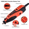 GOXAWEE Rotary Tool Kit with 180 Rotary Tool Accessories &