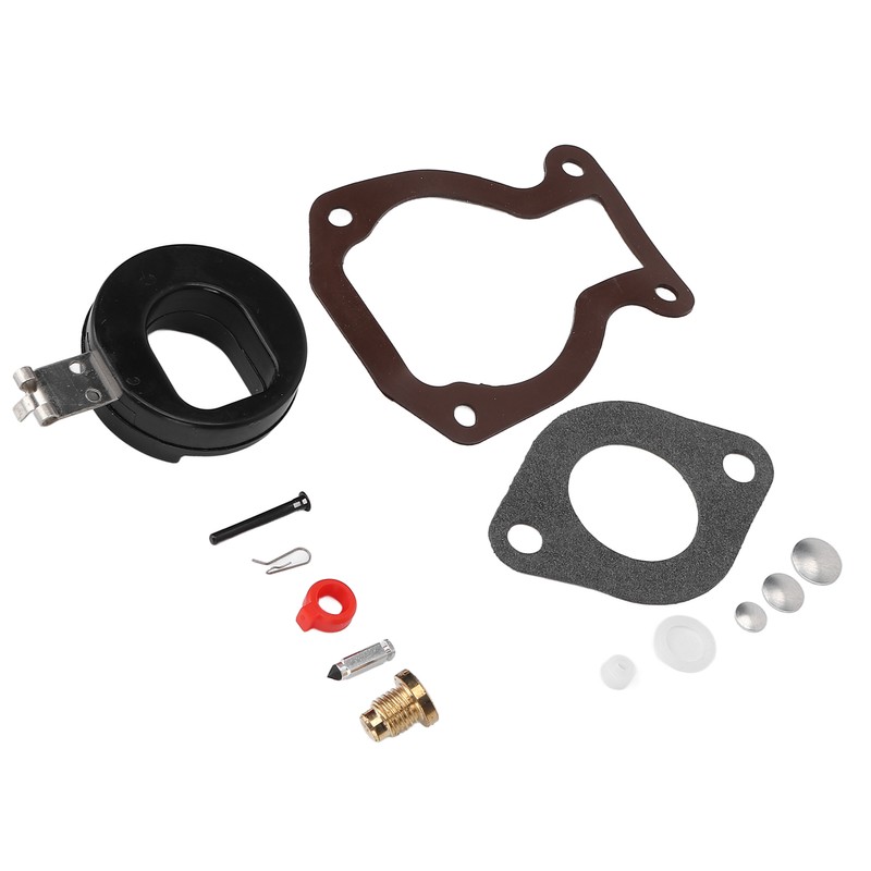 13pcs Carburetor Rebuild Repair Kit 398453 391937 Replacement for Johnson