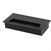 Techson Rectangular Cable Grommet, 160mm Office Table Wire Hole Cover
