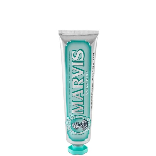 MARVIS® Anise Mint 85 ml I Toothpaste for Cleansed Teeth and Healthy Gums I Lasting Fresh Breath I Star Anise and Mint