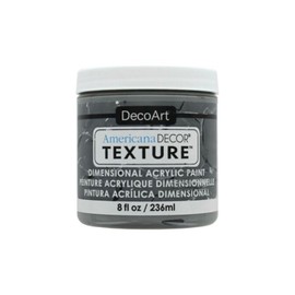 Decoart ADTX10-36 Texture Acrylics 8oz Grey