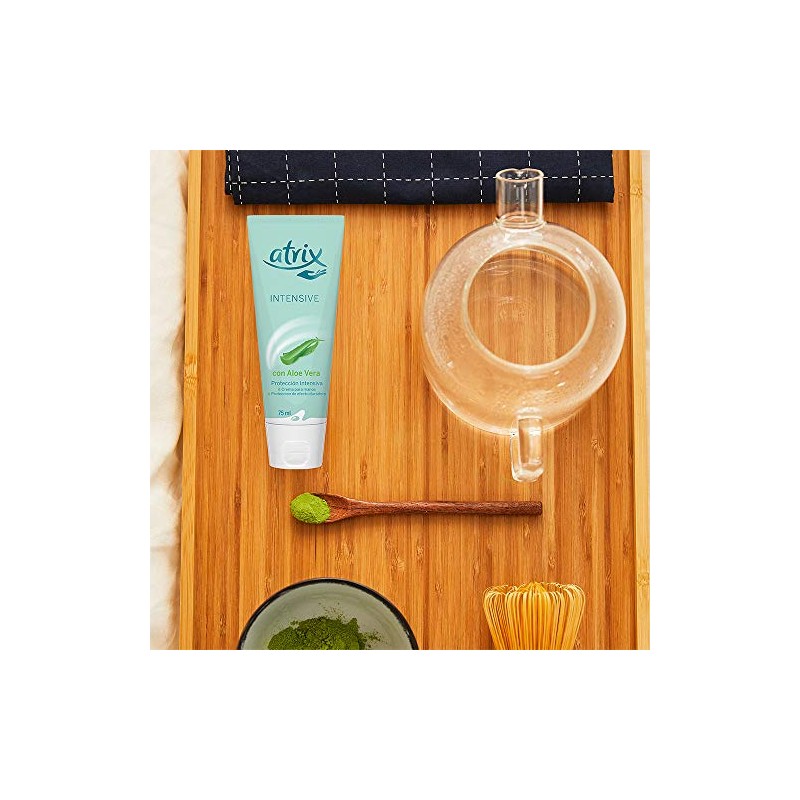 Atrix Crema Manos Hidratante Intensive Protección Intensiva Aloe Vera