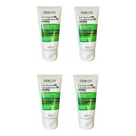 Dercos Shampoo Control Caspa Cabello Seco 200 Ml