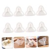 Mikinona Chinese Rice-Pudding Maker Triangle Rice Dumpling Molds Set 12