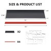 Aockh Stove Top Shelf, 2pcs 15" Stainless Steel Kitchen Spice