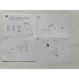 Dell VESA Adapter Plate for Dell E-Series Monitor - OEM