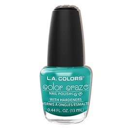 L.A. COLORS Color Craze Nail Polish, Atomic CNP420