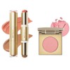 Stila Cheek Duo Apricot Golden + Blusher Seoul Seduction /