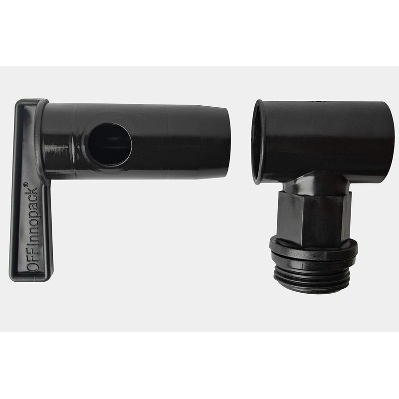 Jojug Heavy Duty Water Storage Container, 2 Pack (with Spigot