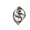 Large Hanging Stainless Steel Garden Wind Spinner Sun Catcher -