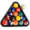 ISPiRiTo Billiard Ball Set Mini Size 1-1/2 Inch Pool Balls
