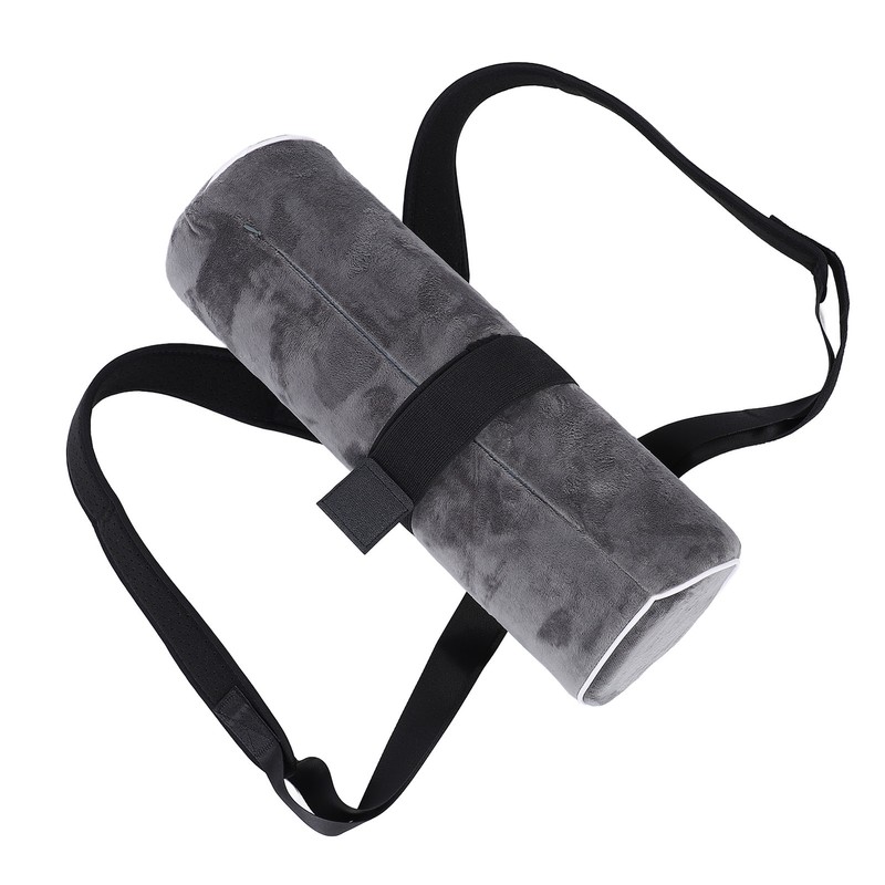 Side Sleeping Backpack Pillow Memory Foam Adjustable Snore Relief Adult