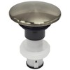 LukeTarp Brushed Nickel 972-098J Bathroom Sink Push & Seal Pop