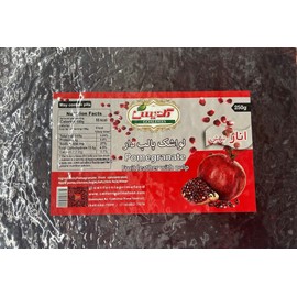 Lavashak Pomegranate Fruit Leather Large With Pulp (8.8 Oz) (Lavashak) pack of 3