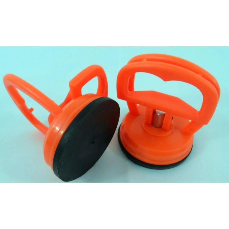 BEST 2Pack 2.5" Mini Suction Cup Dent Remover Puller Glass