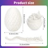 HAINLOGWANG Dragon Egg with Dragon, 3D Printed Dragon Egg, Mysterious