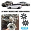 zipelo 4PCS Car Flexible Steering Coupler Replacement, Automotive Power Steering