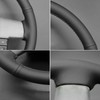 MEWANT Steering Wheel Cover Compatible with Ford F150 F250 F350